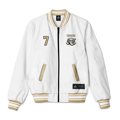 PFW - NCAA Women's Soccer : Elise Mayfield - Bomber Jacket-0