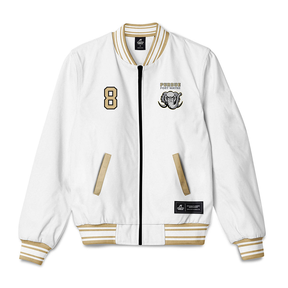 PFW - NCAA Men's Soccer : Jonathan Hernandez - Bomber Jacket-0