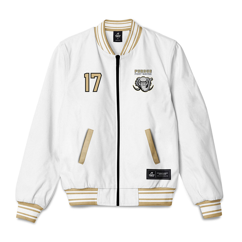PFW - NCAA Men's Volleyball : Drew Blonski - Bomber Jacket-0