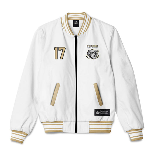 PFW - NCAA Men's Volleyball : Drew Blonski - Bomber Jacket-0