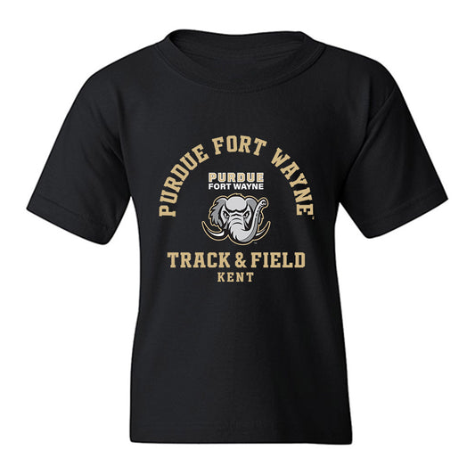 PFW - NCAA Women's Track & Field : Cali Kent - Classic Fashion Shersey Youth T-Shirt-0