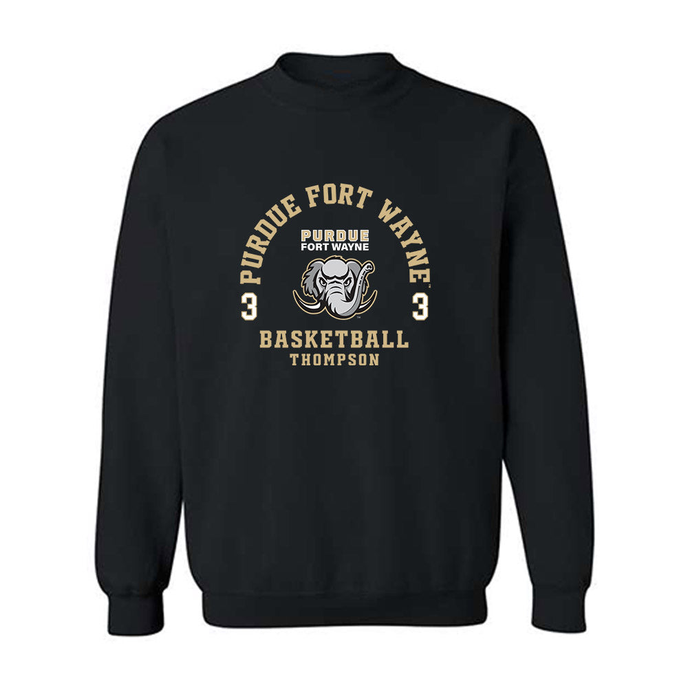 PFW - NCAA Men's Basketball : Carl Thompson - Classic Fashion Shersey Crewneck Sweatshirt-0