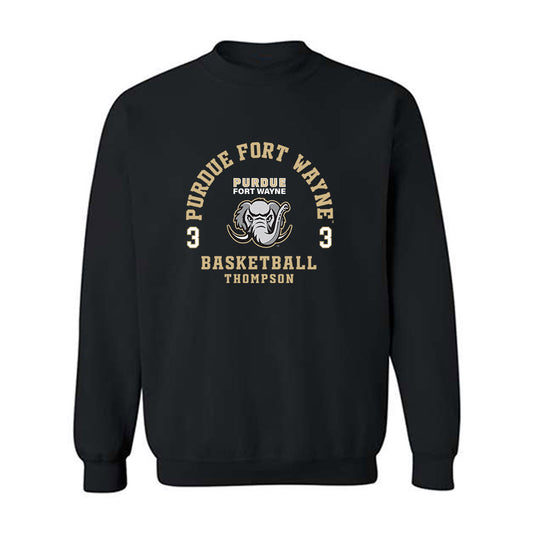 PFW - NCAA Men's Basketball : Carl Thompson - Classic Fashion Shersey Crewneck Sweatshirt-0