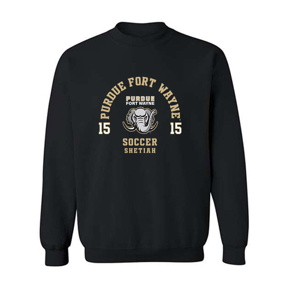 PFW - NCAA Men's Soccer : Ameer Shetiah - Classic Fashion Shersey Crewneck Sweatshirt-0