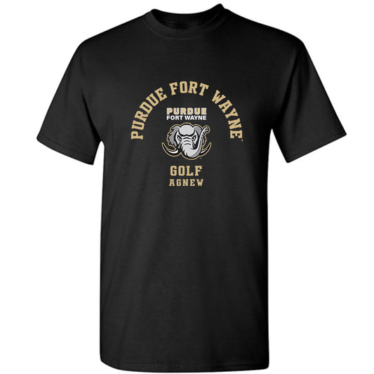 PFW - NCAA Men's Golf : AJ Agnew - Classic Fashion Shersey T-Shirt-0