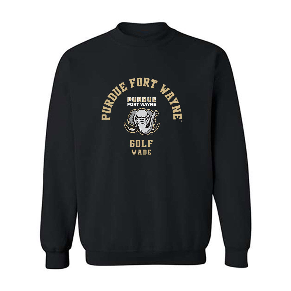 PFW - NCAA Women's Golf : Amaya Wade - Classic Fashion Shersey Crewneck Sweatshirt-0