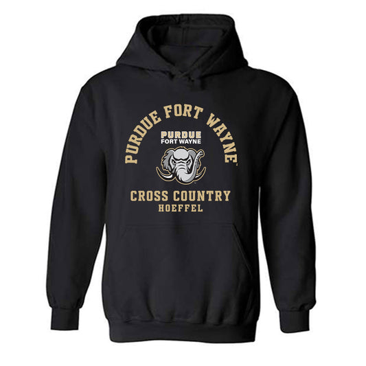 PFW - NCAA Women's Cross Country : Kendall Hoeffel - Classic Fashion Shersey Hooded Sweatshirt-0