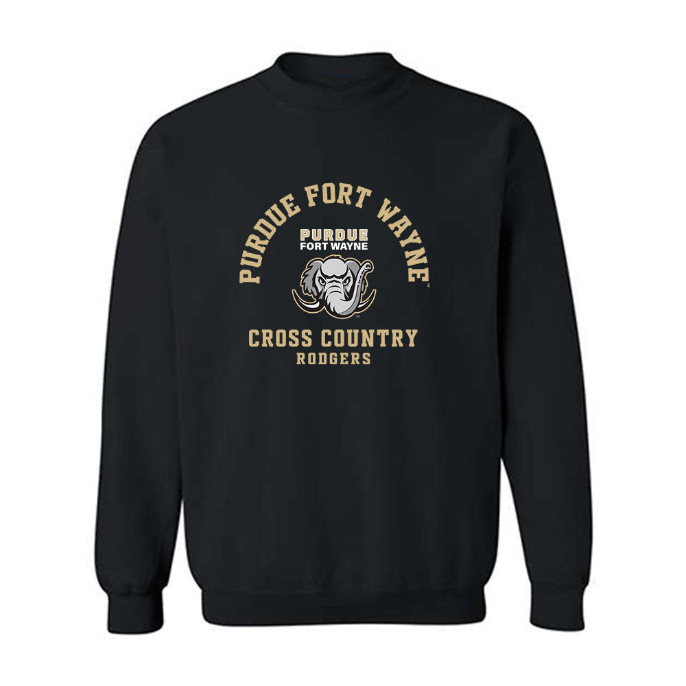 PFW - NCAA Women's Cross Country : Isabelle Rodgers - Classic Fashion Shersey Crewneck Sweatshirt-0