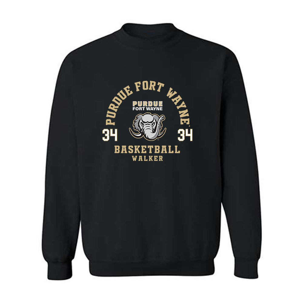 PFW - NCAA Men's Basketball : Adam Walker - Classic Fashion Shersey Crewneck Sweatshirt-0