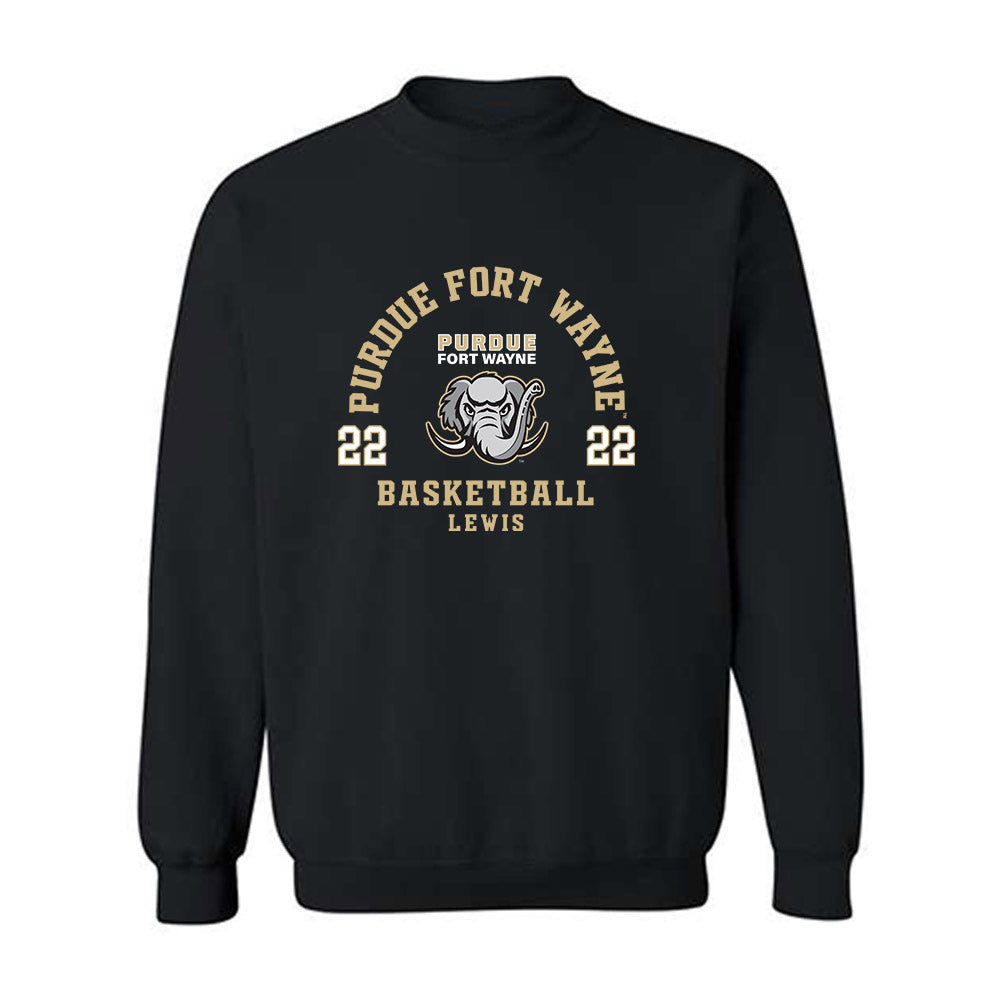 PFW - NCAA Women's Basketball : Madison Lewis - Classic Fashion Shersey Crewneck Sweatshirt-0