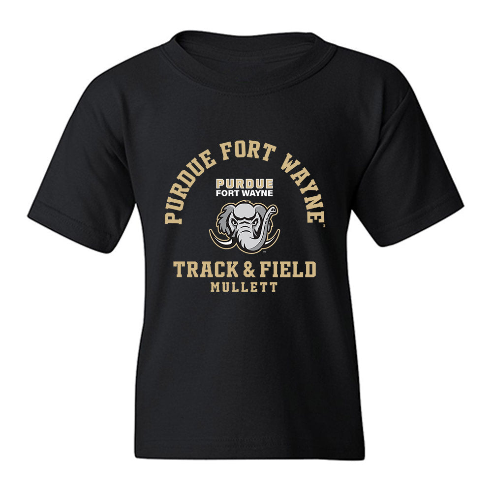 PFW - NCAA Men's Track & Field : Daniel Mullett - Classic Fashion Shersey Youth T-Shirt-0