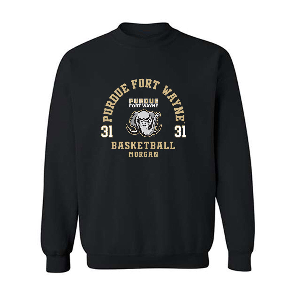 PFW - NCAA Men's Basketball : Quentin Morgan - Classic Fashion Shersey Crewneck Sweatshirt-0