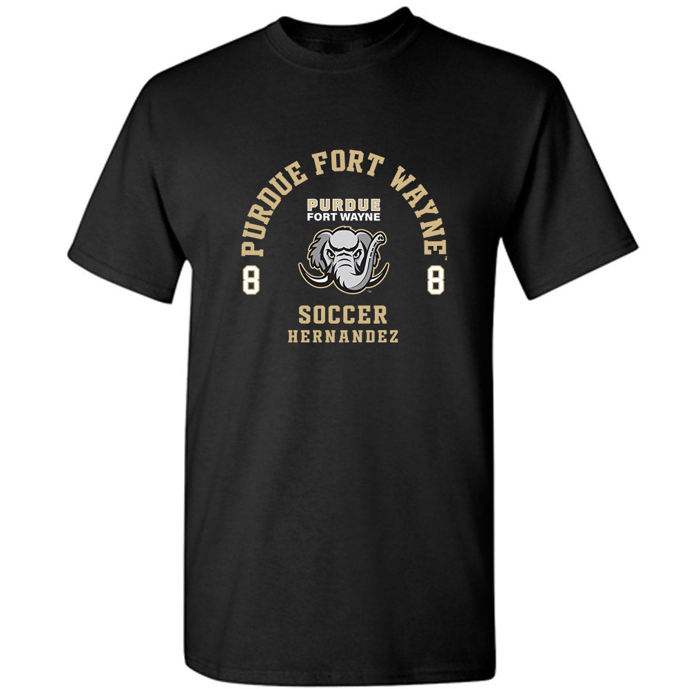 PFW - NCAA Men's Soccer : Jonathan Hernandez - Classic Fashion Shersey T-Shirt-0