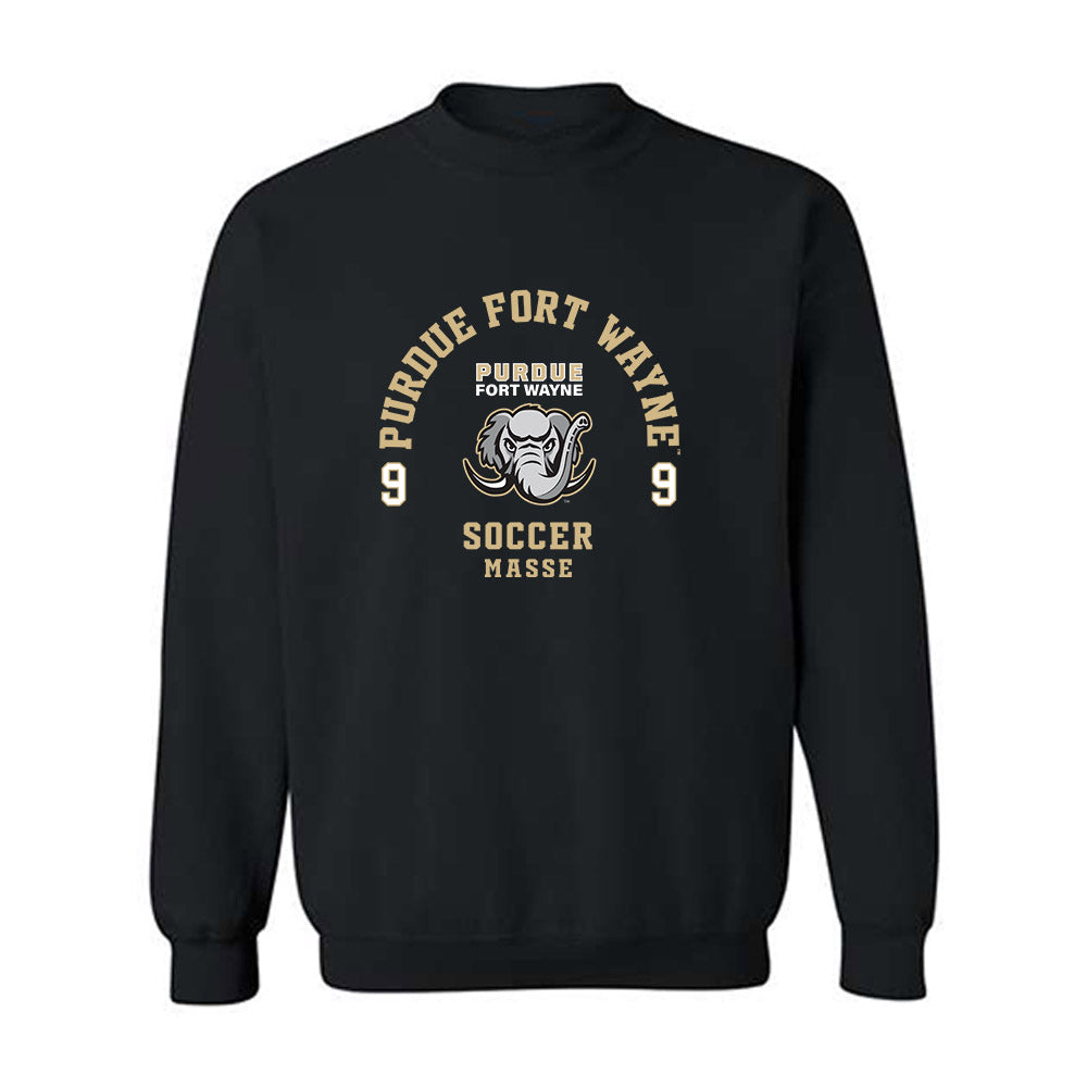PFW - NCAA Women's Soccer : Bella Masse - Classic Fashion Shersey Crewneck Sweatshirt-0