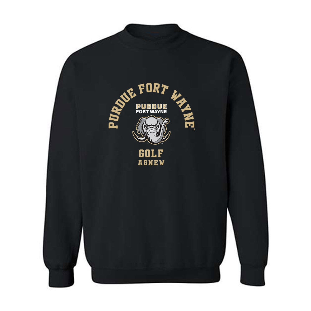 PFW - NCAA Men's Golf : AJ Agnew - Classic Fashion Shersey Crewneck Sweatshirt-0