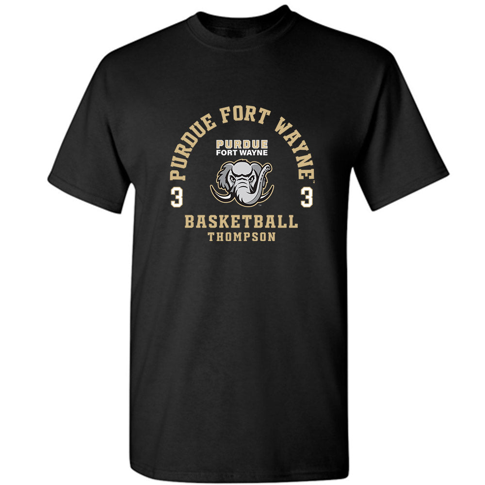 PFW - NCAA Men's Basketball : Carl Thompson - Classic Fashion Shersey T-Shirt-0