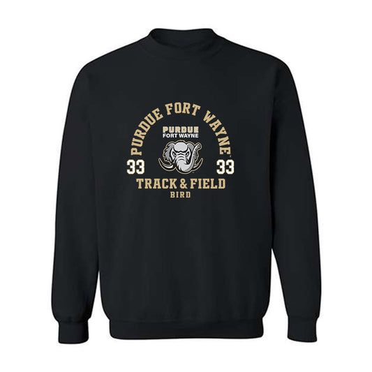 PFW - NCAA Men's Track & Field : Caden Bird - Classic Fashion Shersey Crewneck Sweatshirt-0