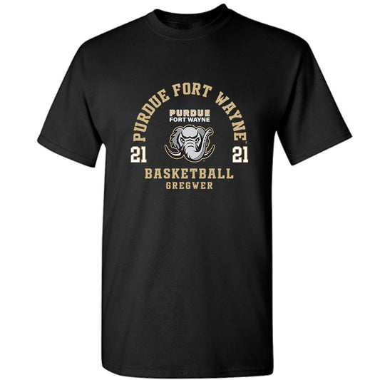 PFW - NCAA Women's Basketball : Claire Gregwer - Classic Fashion Shersey T-Shirt-0