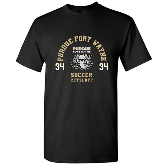 PFW - NCAA Women's Soccer : Cyann Retzloff - Classic Fashion Shersey T-Shirt-0