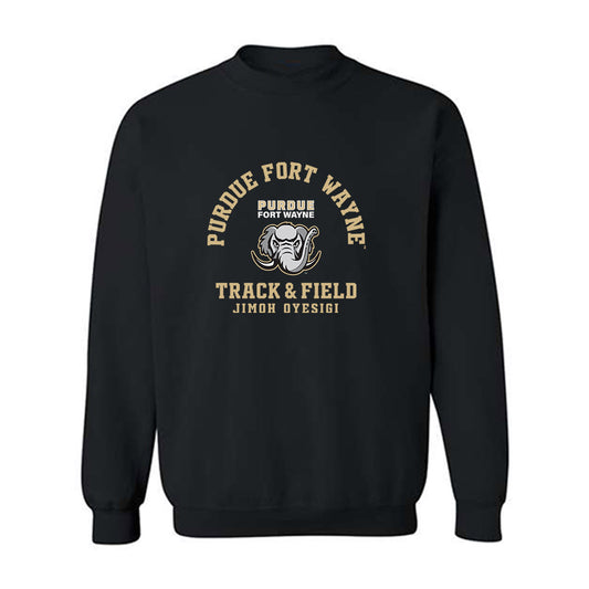 PFW - NCAA Women's Track & Field : Toyyibah Jimoh-Oyesigi - Classic Fashion Shersey Crewneck Sweatshirt-0