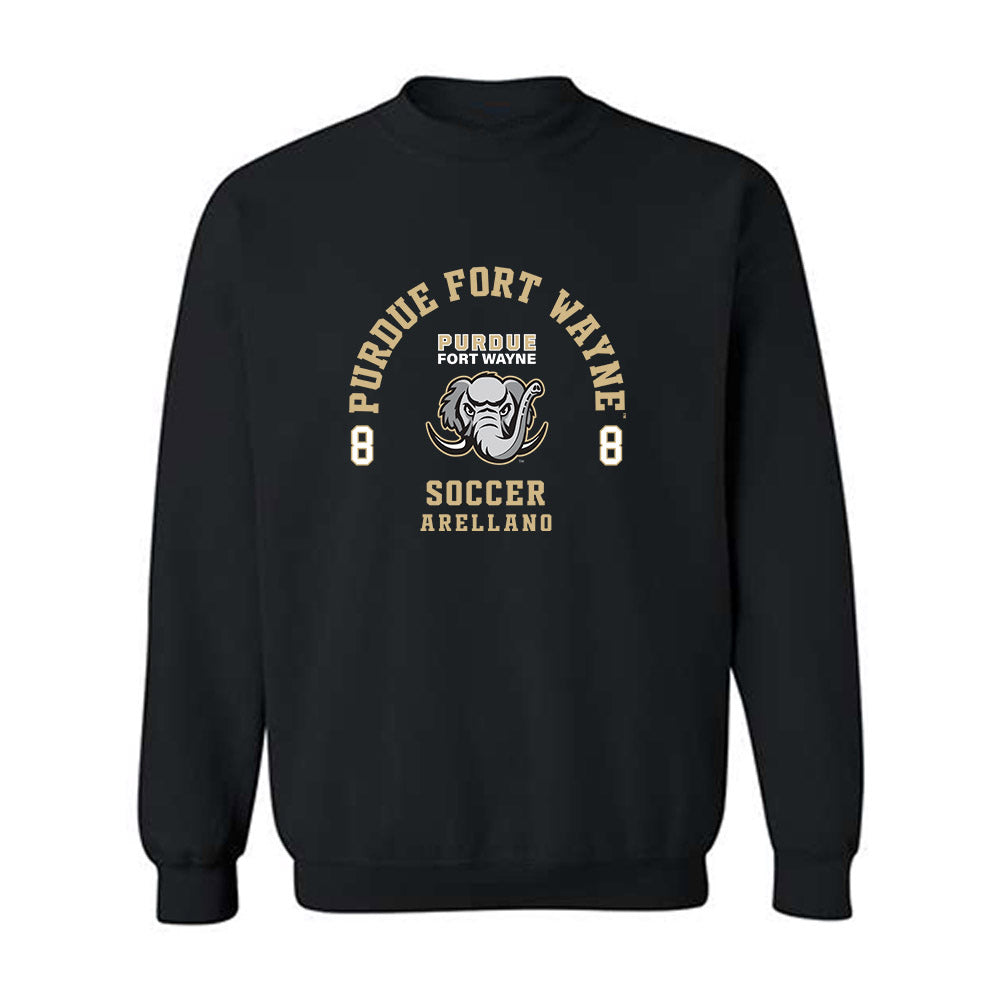PFW - NCAA Men's Soccer : Abraham Arellano - Classic Fashion Shersey Crewneck Sweatshirt-0