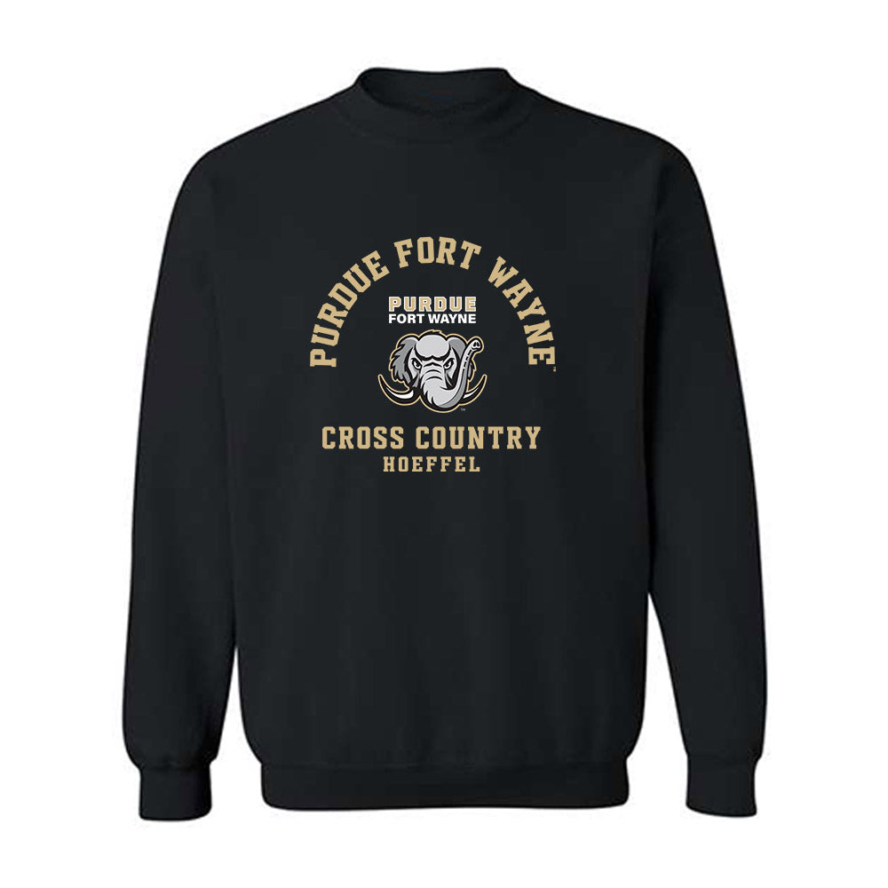 PFW - NCAA Women's Cross Country : Kendall Hoeffel - Classic Fashion Shersey Crewneck Sweatshirt-0