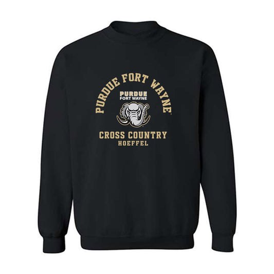 PFW - NCAA Women's Cross Country : Kendall Hoeffel - Classic Fashion Shersey Crewneck Sweatshirt-0