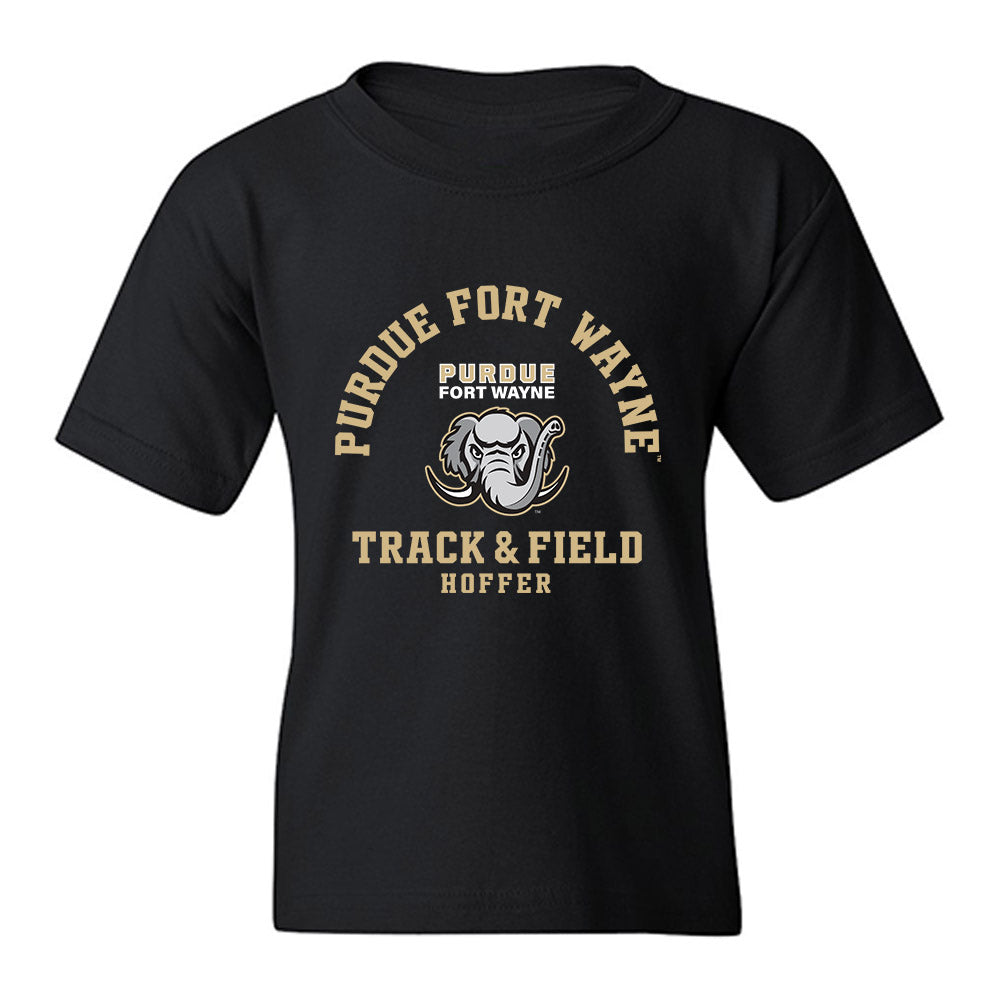 PFW - NCAA Men's Track & Field : Aaron Hoffer - Classic Fashion Shersey Youth T-Shirt-0