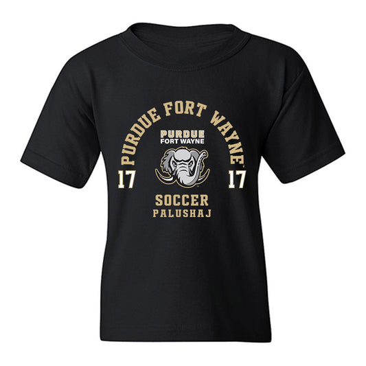 PFW - NCAA Men's Soccer : Jozef Palushaj - Classic Fashion Shersey Youth T-Shirt-0