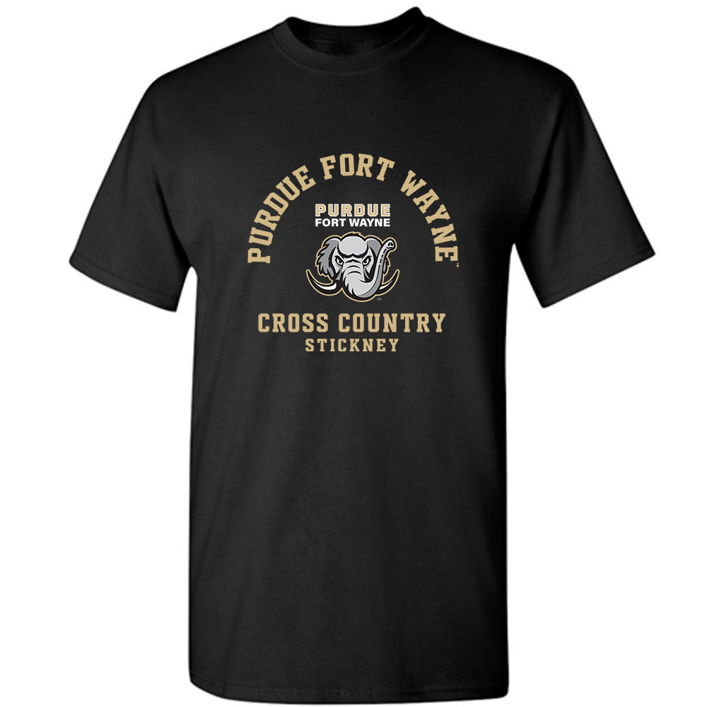 PFW - NCAA Women's Cross Country : Nicolette Stickney - Classic Fashion Shersey T-Shirt-0