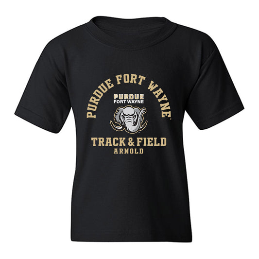 PFW - NCAA Men's Track & Field : Donovan Arnold - Classic Fashion Shersey Youth T-Shirt-0