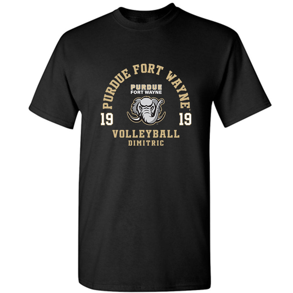 PFW - NCAA Women's Volleyball : Miona Dimitric - Classic Fashion Shersey T-Shirt-0