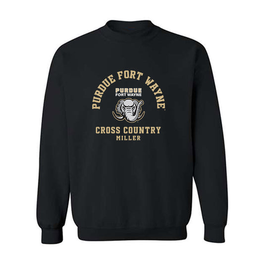 PFW - NCAA Men's Cross Country : Landon Miller - Classic Fashion Shersey Crewneck Sweatshirt-0