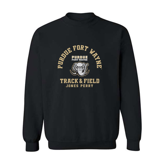 PFW - NCAA Women's Track & Field : Joceyln Jones-Perry - Classic Fashion Shersey Crewneck Sweatshirt-0