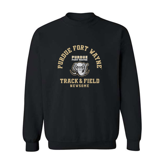 PFW - NCAA Men's Track & Field : Tristen Newsome - Classic Fashion Shersey Crewneck Sweatshirt-0