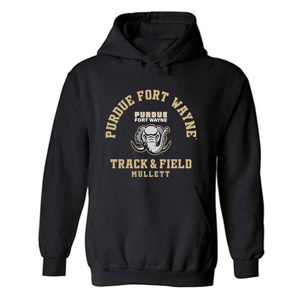 PFW - NCAA Men's Track & Field : Daniel Mullett - Classic Fashion Shersey Hooded Sweatshirt-0