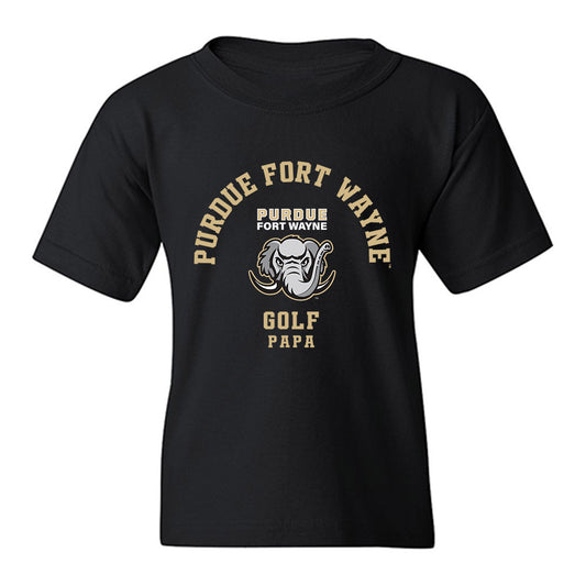 PFW - NCAA Women's Golf : Natalie Papa - Classic Fashion Shersey Youth T-Shirt-0