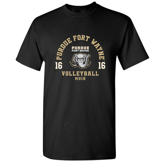 PFW - NCAA Men's Volleyball : Logan Muir - Classic Fashion Shersey T-Shirt-0