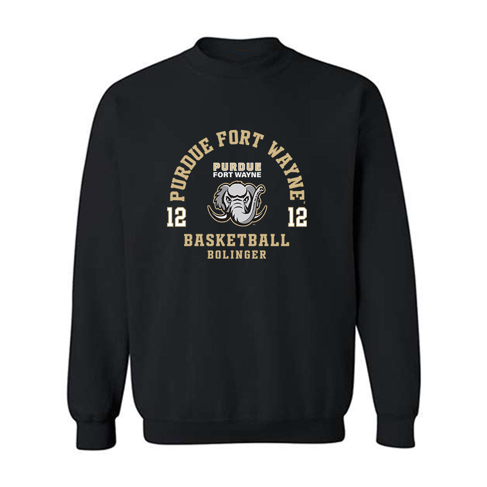 PFW - NCAA Women's Basketball : Alivia Bolinger - Classic Fashion Shersey Crewneck Sweatshirt-0