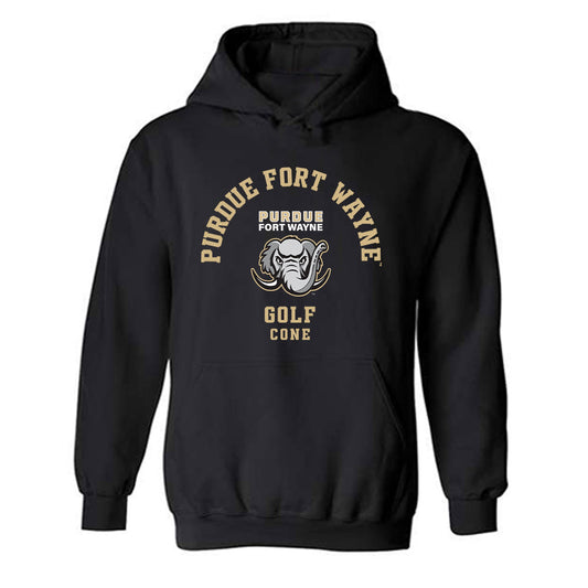 PFW - NCAA Women's Golf : Lillie Cone - Classic Fashion Shersey Hooded Sweatshirt-0