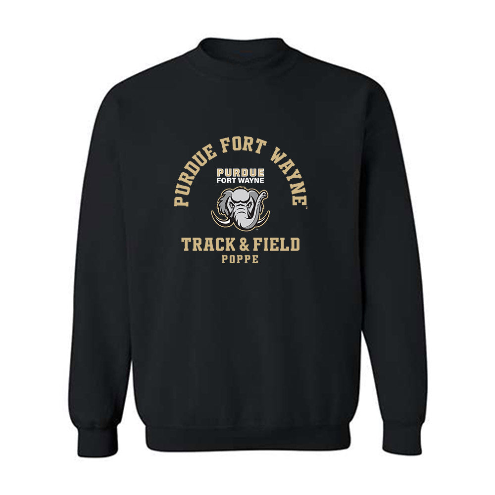 PFW - NCAA Women's Track & Field : Ava Poppe - Classic Fashion Shersey Crewneck Sweatshirt-0