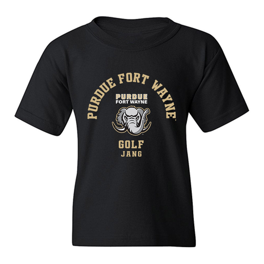 PFW - NCAA Women's Golf : Olivia Jang - Classic Fashion Shersey Youth T-Shirt-0