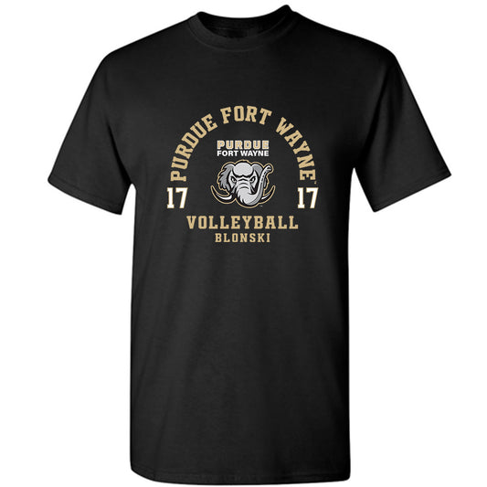 PFW - NCAA Men's Volleyball : Drew Blonski - Classic Fashion Shersey T-Shirt-0