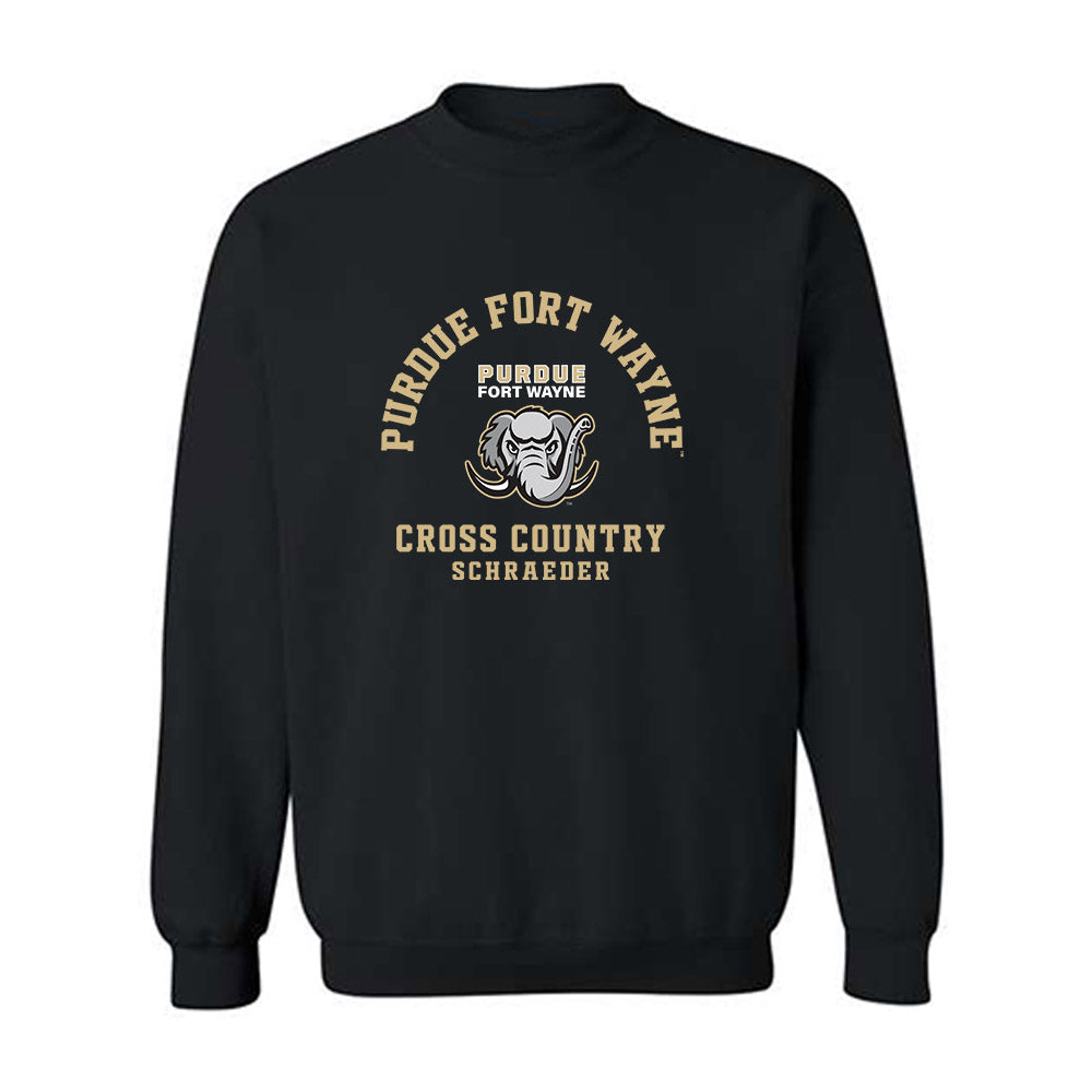 PFW - NCAA Women's Cross Country : Ashley Schraeder - Classic Fashion Shersey Crewneck Sweatshirt-0