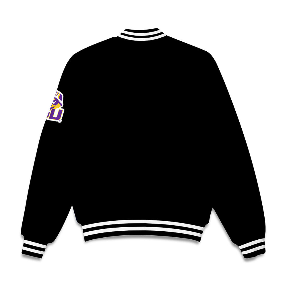 LSU - NCAA Women's Basketball : Amiya Joyner - Bomber Jacket-1