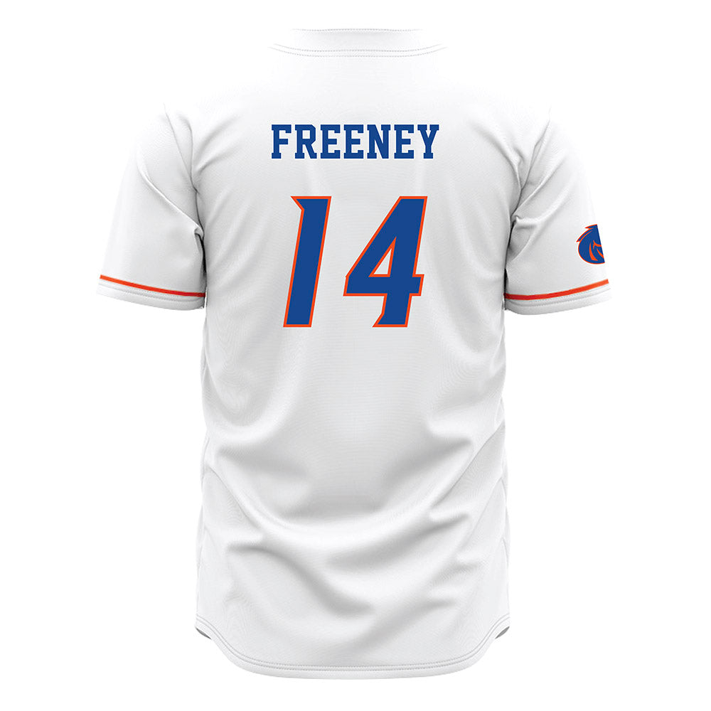 Boise State - NCAA Football : Demetrius Freeney - White Jersey-1