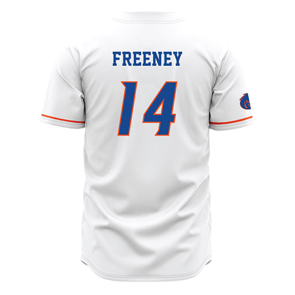 Boise State - NCAA Football : Demetrius Freeney - White Jersey-1