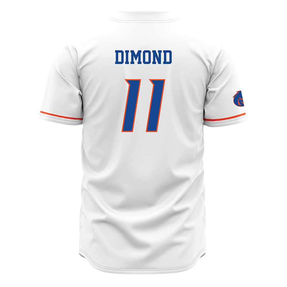 Boise State - NCAA Beach Volleyball : Makayla Dimond - White Jersey-1