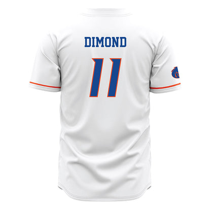 Boise State - NCAA Beach Volleyball : Makayla Dimond - White Jersey-1