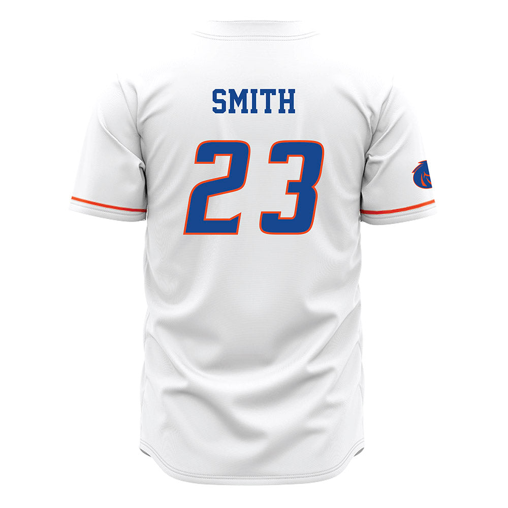 Boise State - NCAA Football : Sherrod Smith - White Jersey-1